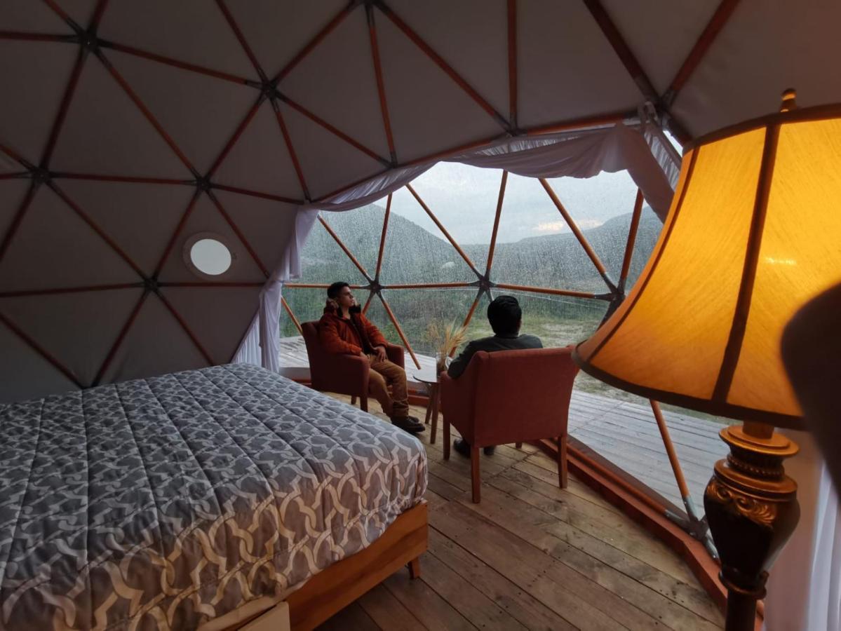 Cool Glamping Bernal Hotel ภายนอก รูปภาพ