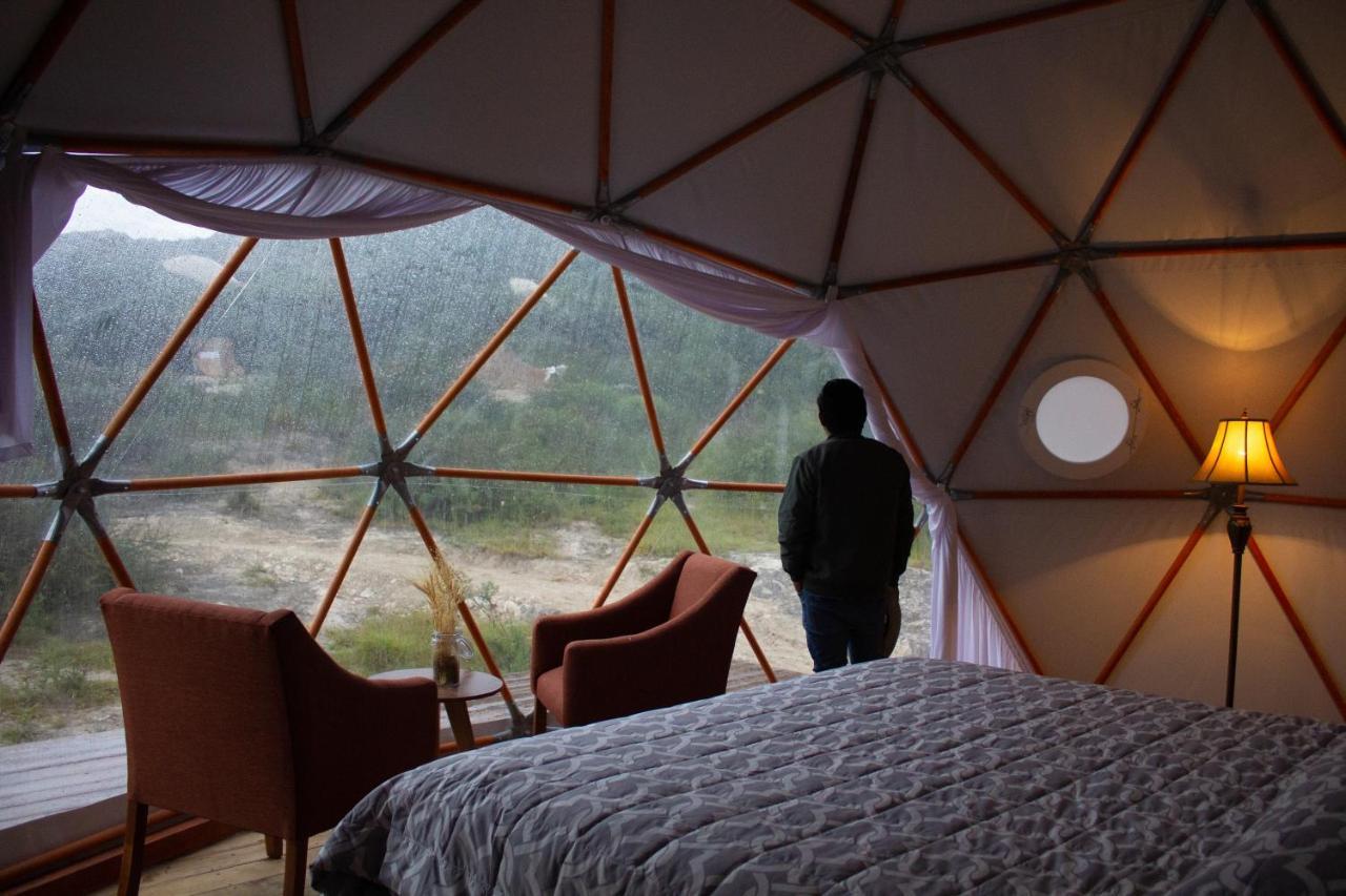 Cool Glamping Bernal Hotel ภายนอก รูปภาพ