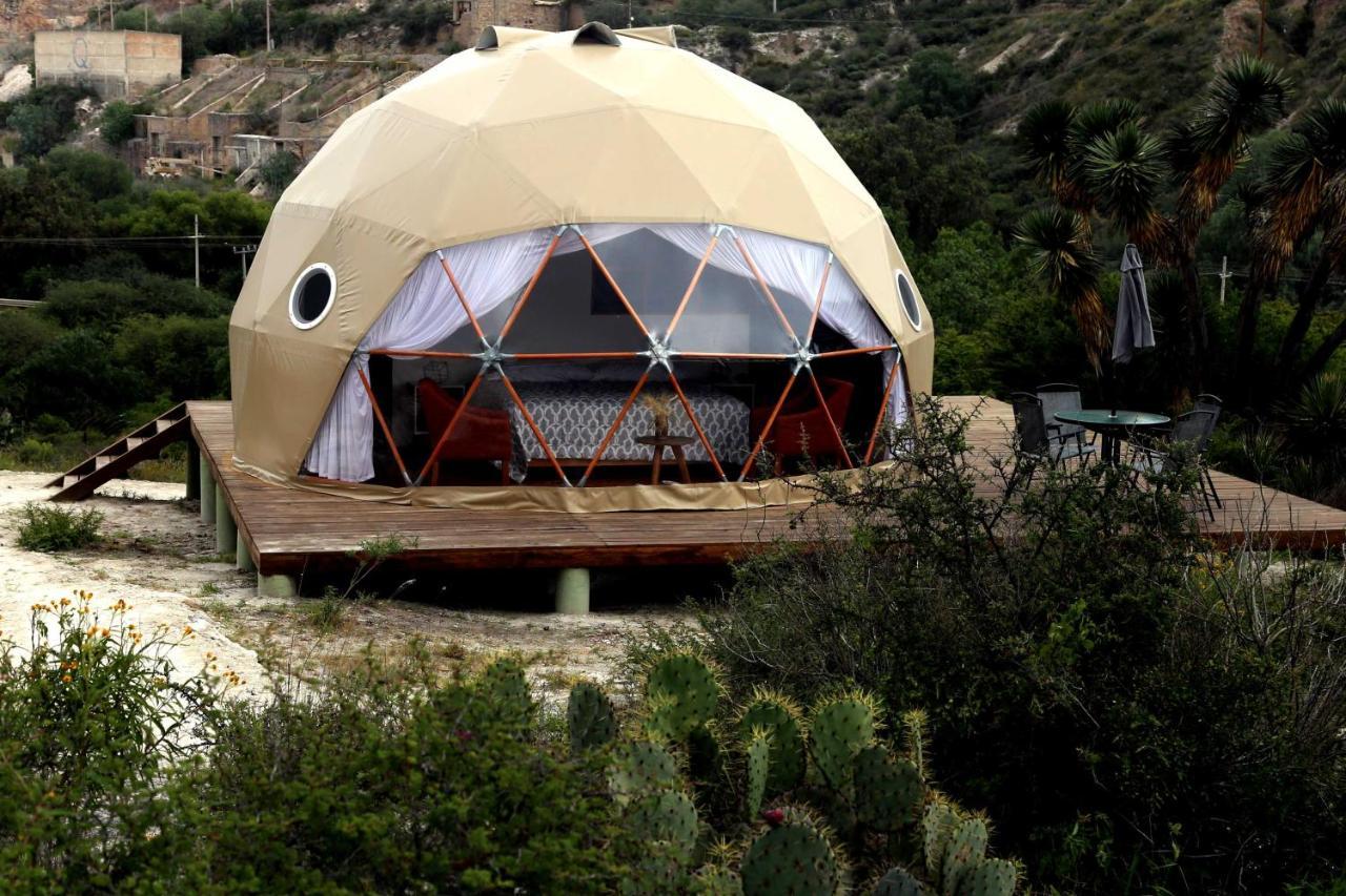 Cool Glamping Bernal Hotel ภายนอก รูปภาพ