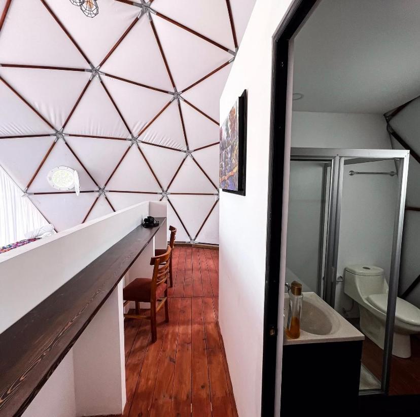 Cool Glamping Bernal Hotel ภายนอก รูปภาพ