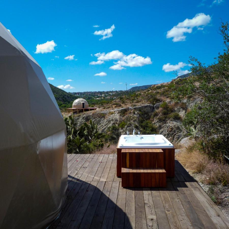 Cool Glamping Bernal Hotel ภายนอก รูปภาพ