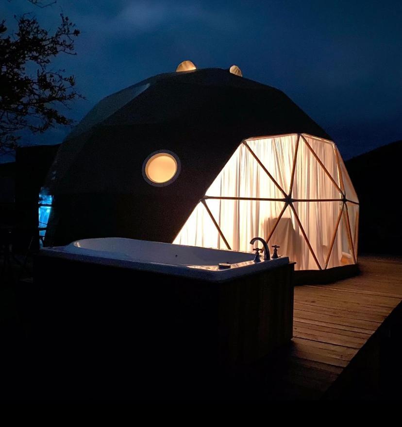 Cool Glamping Bernal Hotel ภายนอก รูปภาพ