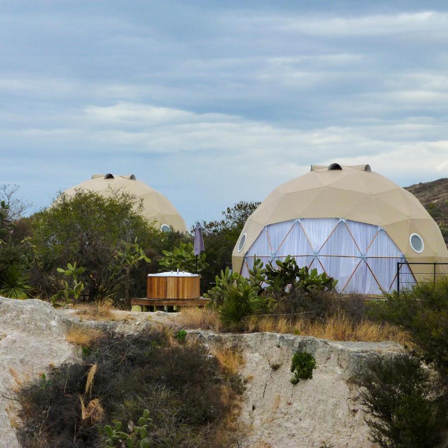 Cool Glamping Bernal Hotel ภายนอก รูปภาพ