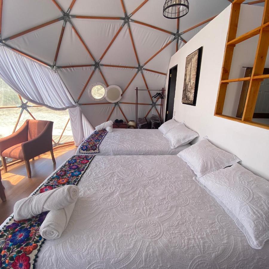 Cool Glamping Bernal Hotel ภายนอก รูปภาพ