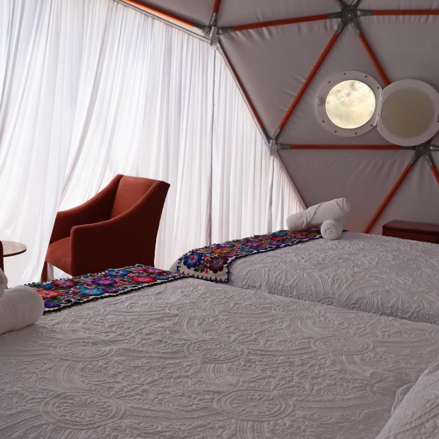 Cool Glamping Bernal Hotel ภายนอก รูปภาพ