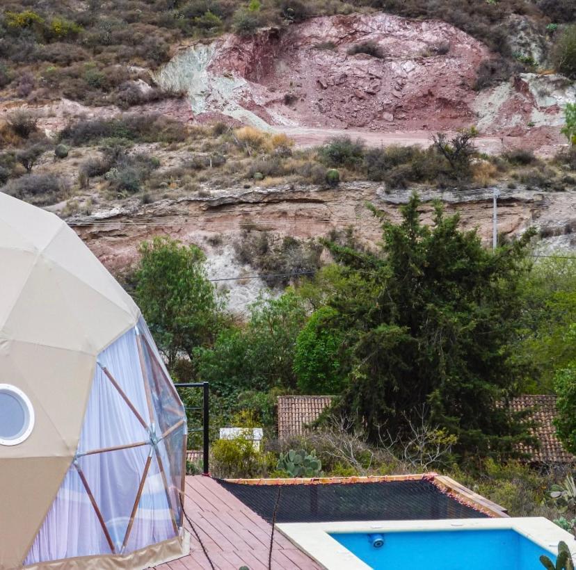 Cool Glamping Bernal Hotel ภายนอก รูปภาพ